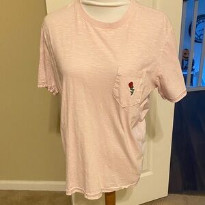 Free Planet Pink Short Sleeve Tee